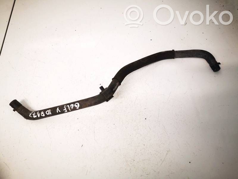 Volkswagen Golf V Tubo flessibile del liquido di raffreddamento del motore 