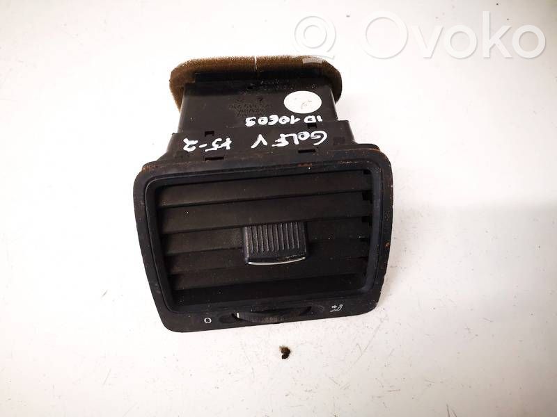 Volkswagen Golf V Griglia di ventilazione centrale cruscotto