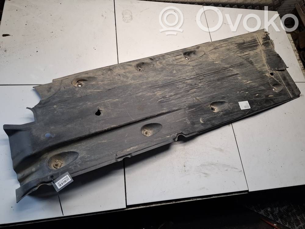 Skoda Superb B6 (3T) Placa protectora/protector antisalpicaduras motor 