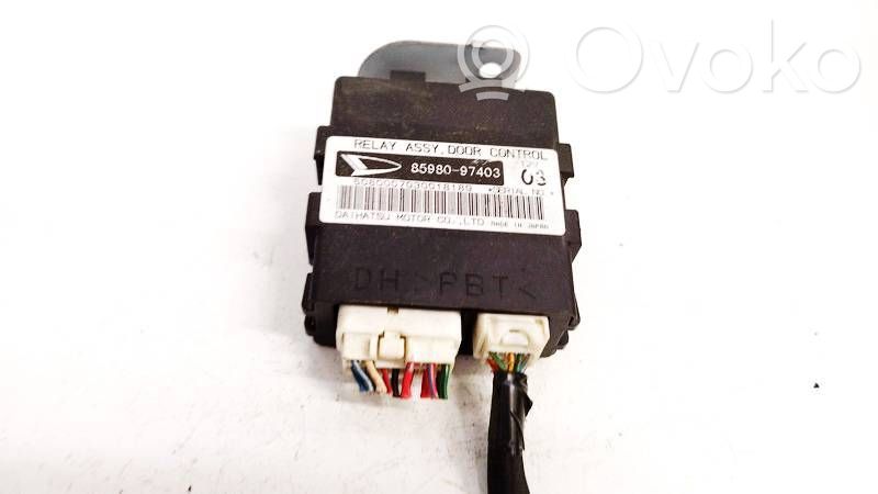 Altre centraline/moduli   8598097403,8598097403