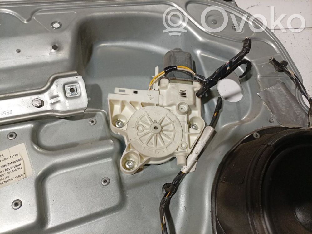 Ford Focus Motorino alzacristalli della portiera anteriore