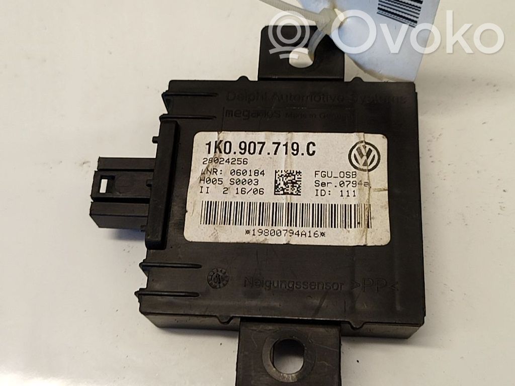 Unidad de control/módulo de alarma   1K0907719C,1K0907719C,1K0907,1K0907719,1K0907719B,1K0907719C,28002223,28024256,510190352,719C