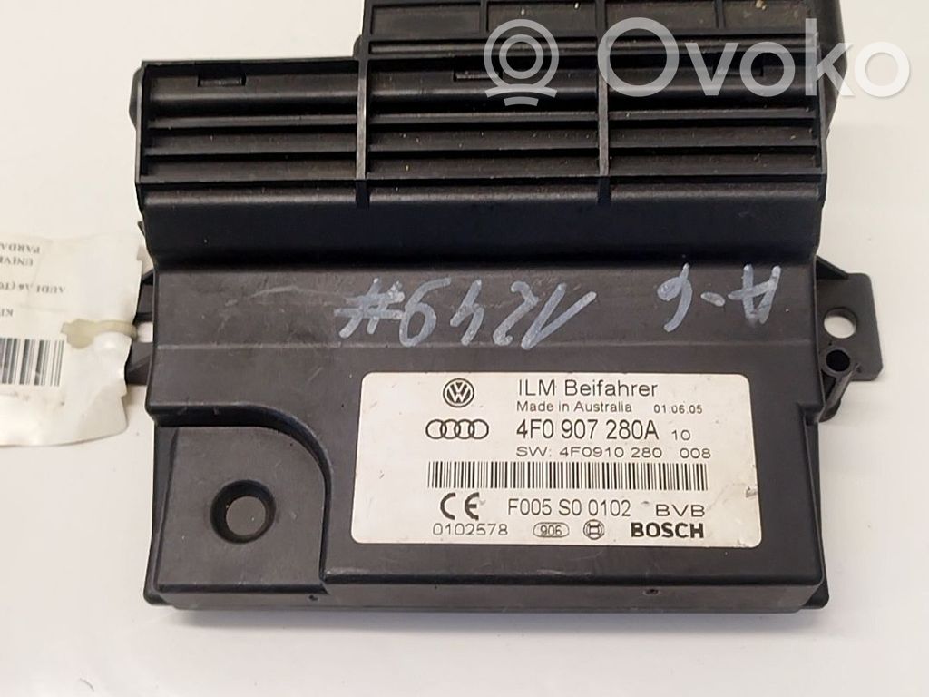 Sonstige Steuergeräte / Module   4F0907280A,4F0907280A,4F0907280A,4F0910280,F005S00102