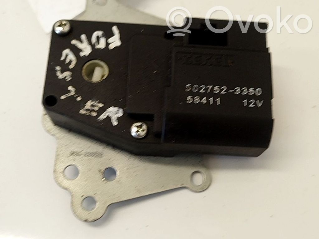 Subaru Forester SG Moteur / actionneur de volet de climatisation 