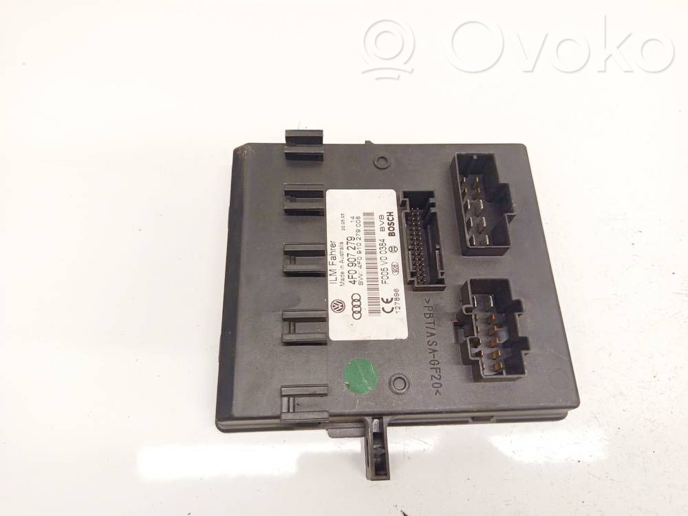 Audi A6 S6 C6 4F Modulo comfort/convenienza 