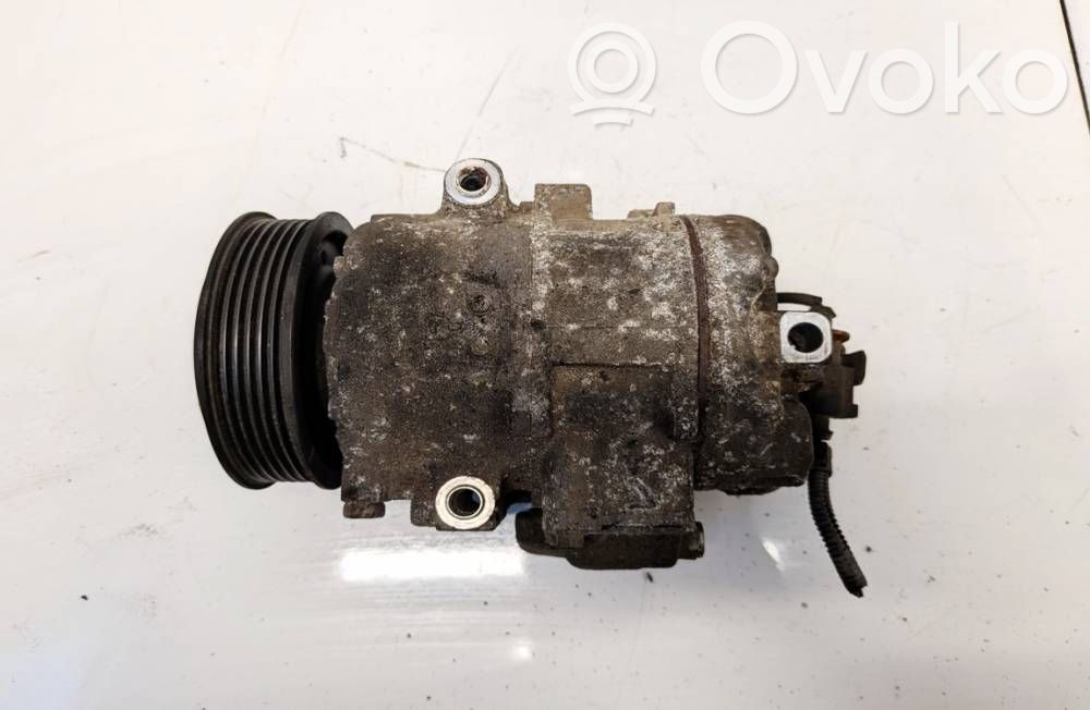Skoda Roomster (5J) Compressore aria condizionata (A/C) (pompa) 