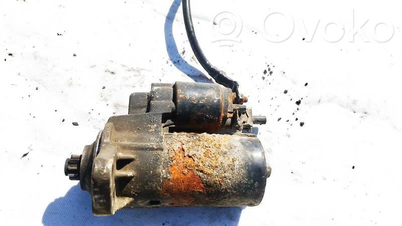 Motor de arranque