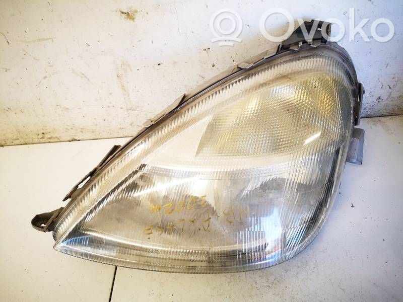 Mercedes-Benz A W168 Scheinwerfer 