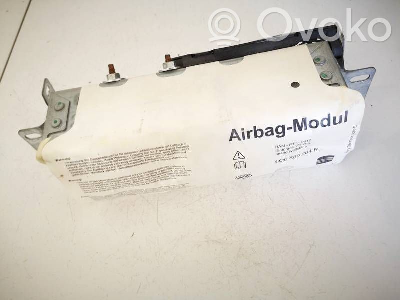 Skoda Fabia Mk1 (6Y) Airbag del passeggero