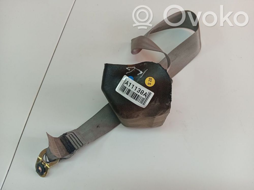 Audi A6 S6 C6 4F Cinturón trasero 