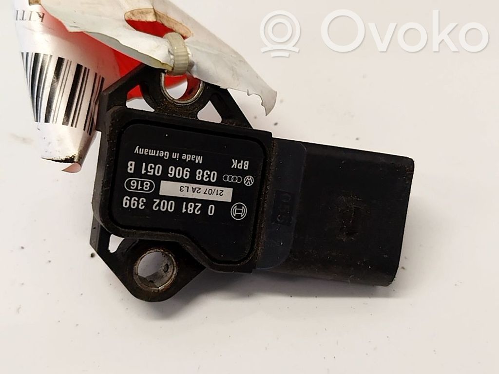Volkswagen Polo IV 9N3 Sensore di pressione 