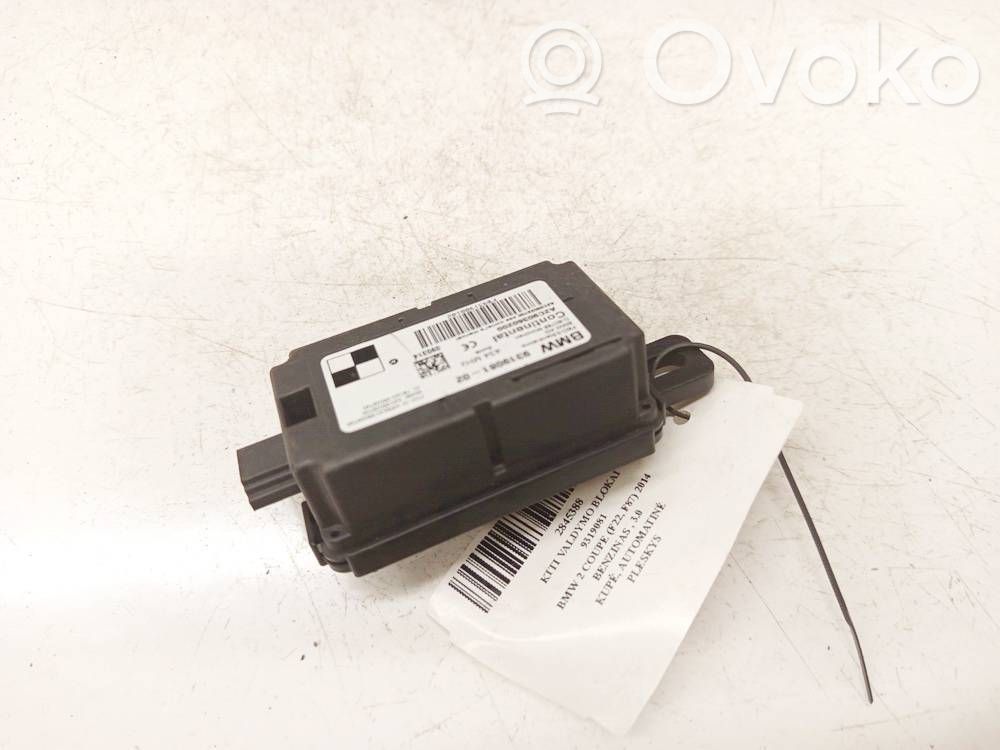 BMW 3 F30 F35 F31 Autres unités de commande / modules
