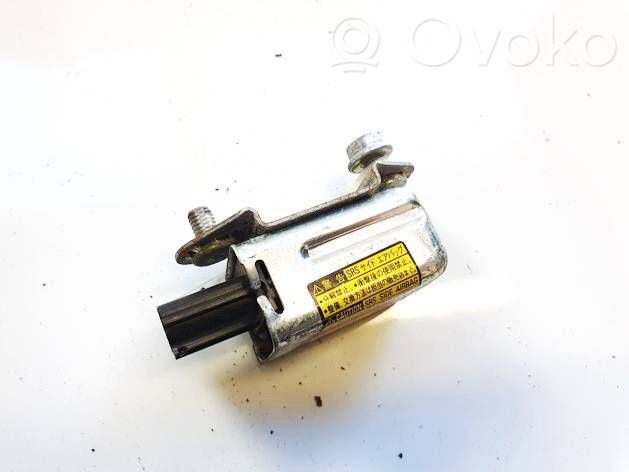 Toyota Prius (XW20) Sensore d’urto/d'impatto apertura airbag