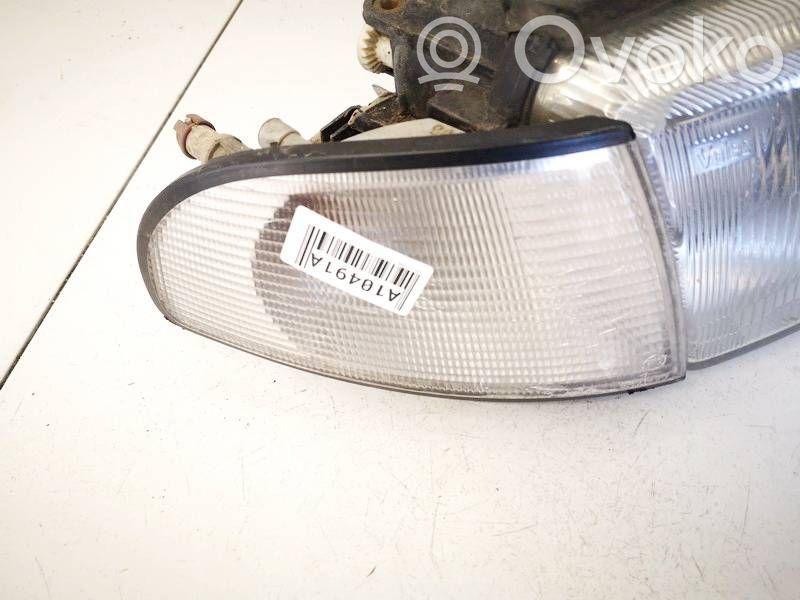 Front indicator light