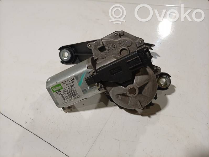 Opel Meriva A Motor ștergător lunetă 