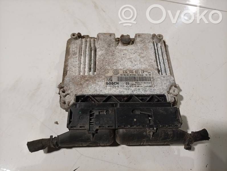 Volkswagen PASSAT B6 Unitate/modul de control motor