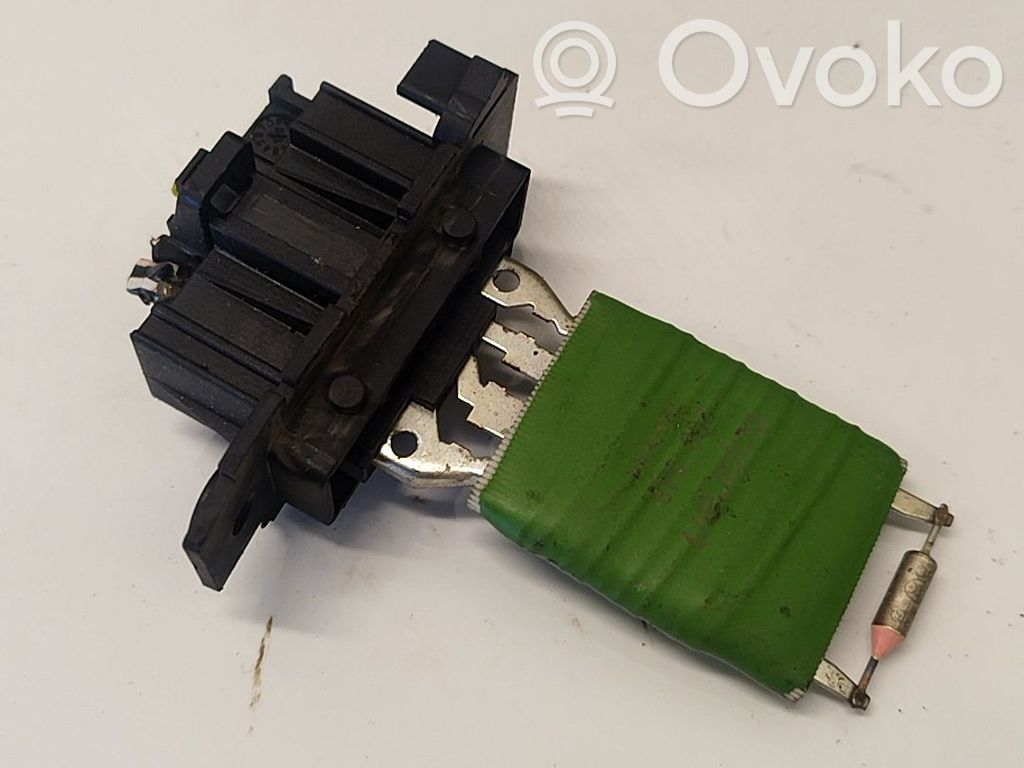 Motor aerotermă/rezistor ventilator