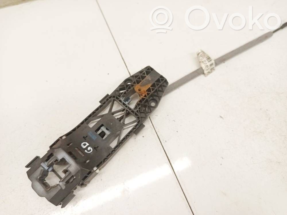 Volkswagen Golf VI Etuoven ulkokahva 