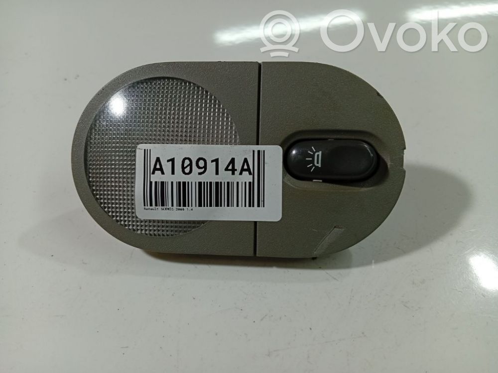 Renault Scenic I Illuminazione sedili anteriori