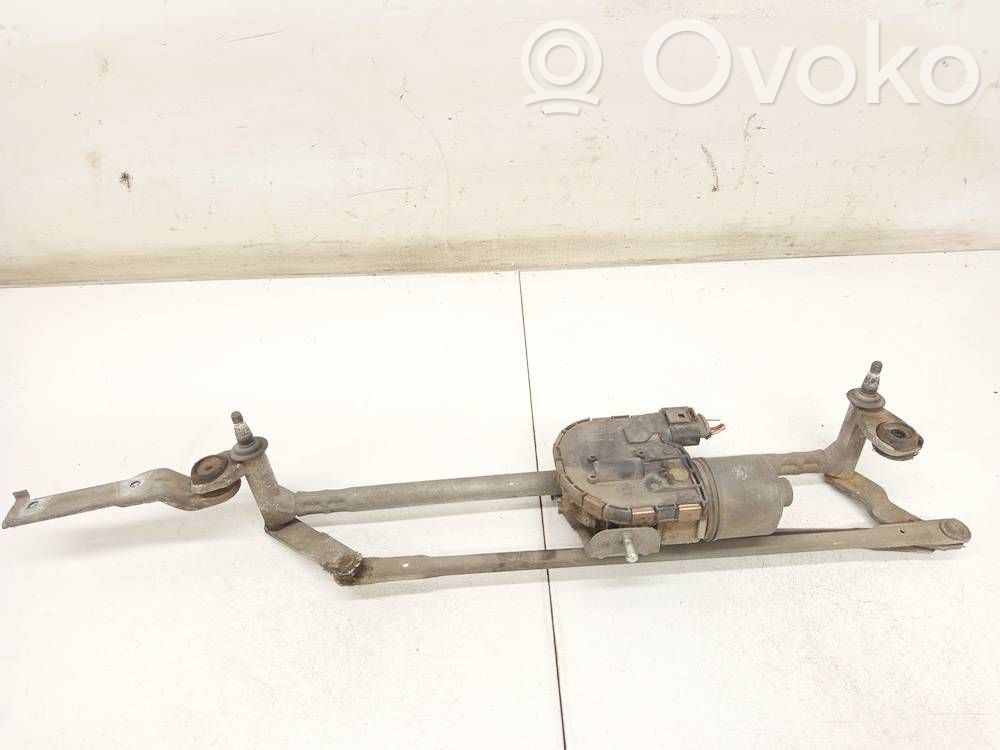 Volkswagen Golf VI Tiranti e motorino del tergicristallo anteriore 