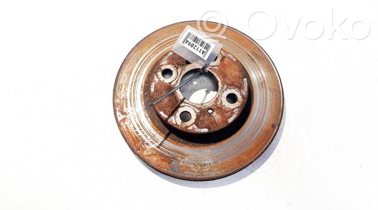 Toyota Yaris Tarcza hamulca przedniego 