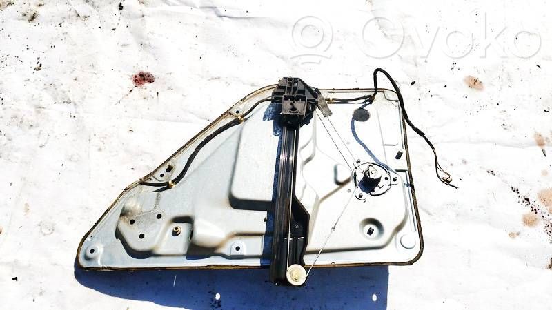 Skoda Fabia Mk1 (6Y) Alzacristalli del portellone scorrevole con motorino 