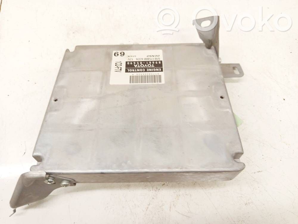 Toyota Avensis T250 Unitate/modul de control motor 