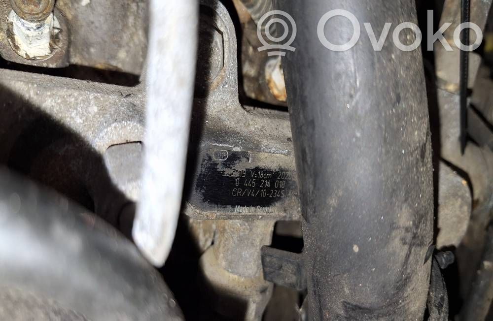 Peugeot 406 Linea principale tubo carburante 