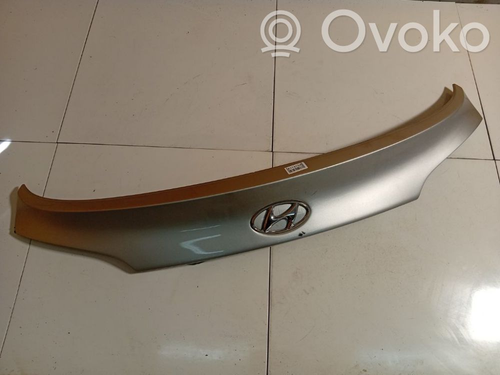 Hyundai ix35 Éclairage de plaque d'immatriculation 