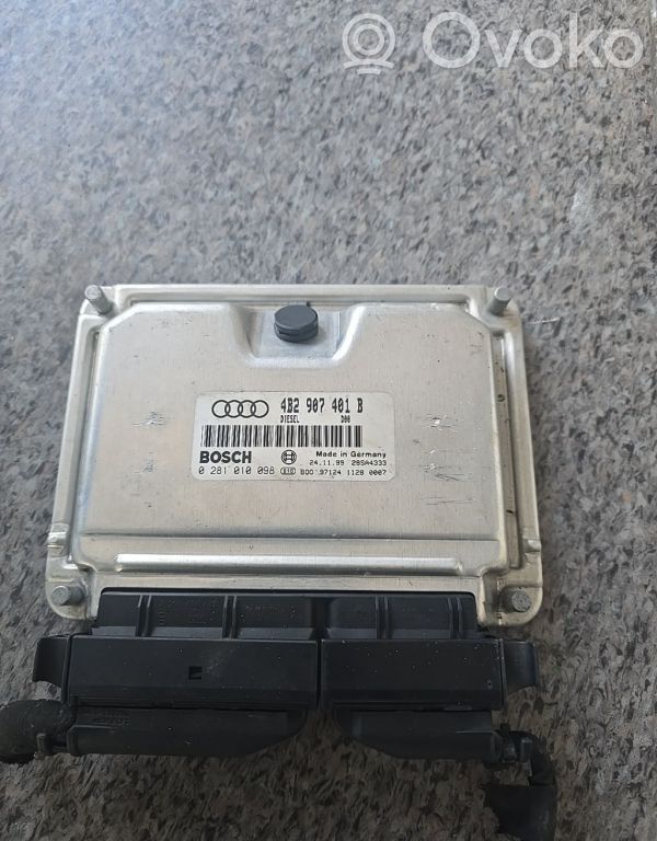 Audi A6 S6 C5 4B Centralina/modulo del motore 