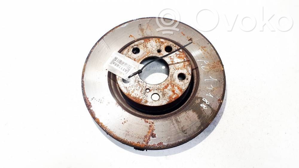 Toyota Corolla Verso AR10 Disco del freno anteriore 