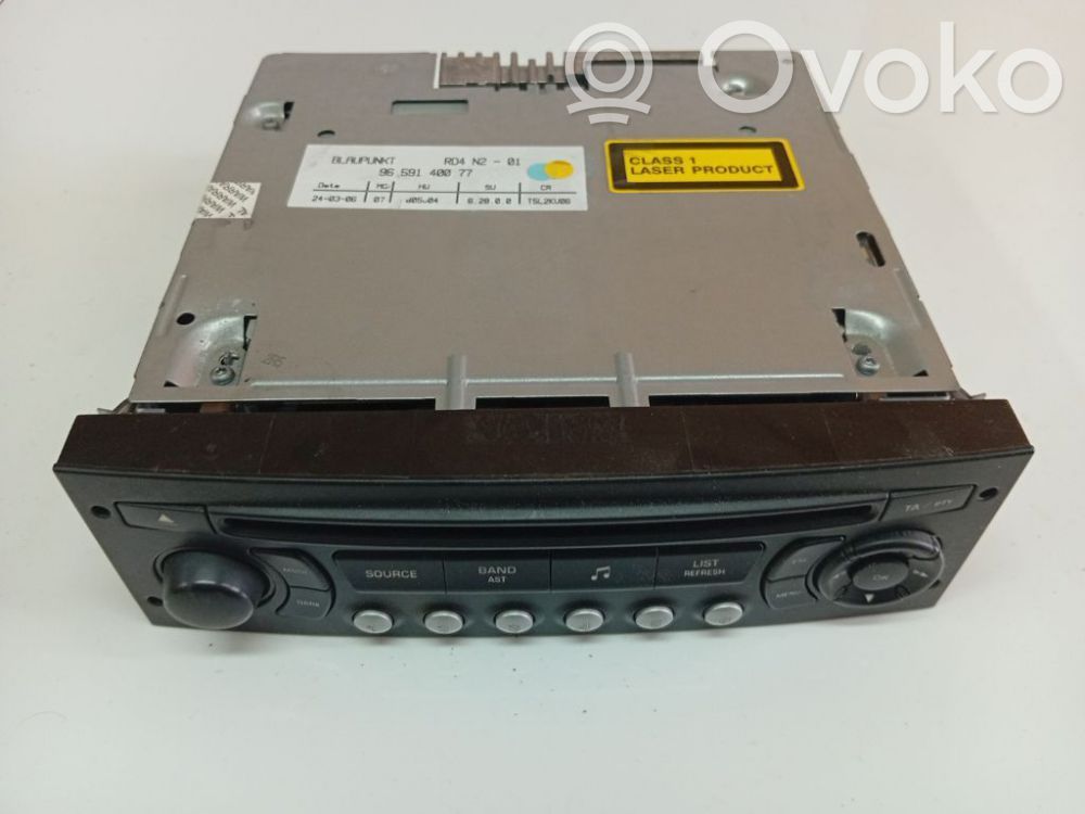 Citroen C8 Radio/CD/DVD/GPS-pääyksikkö 
