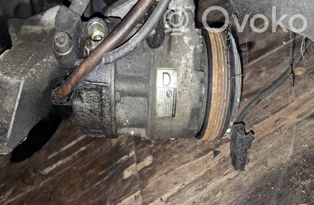 BMW 3 E46 Compresor (pompă) aer condiționat (A/C) 