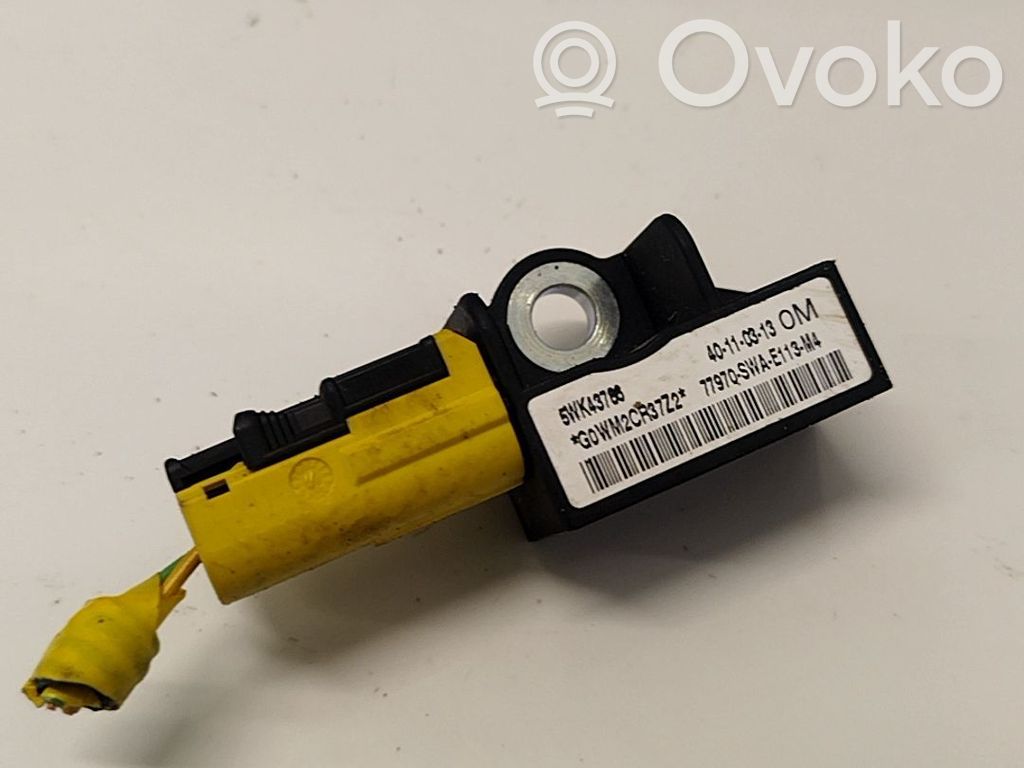 Honda CR-V Sensore d’urto/d'impatto apertura airbag 
