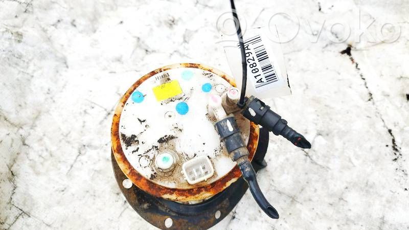 Bomba interna de combustible