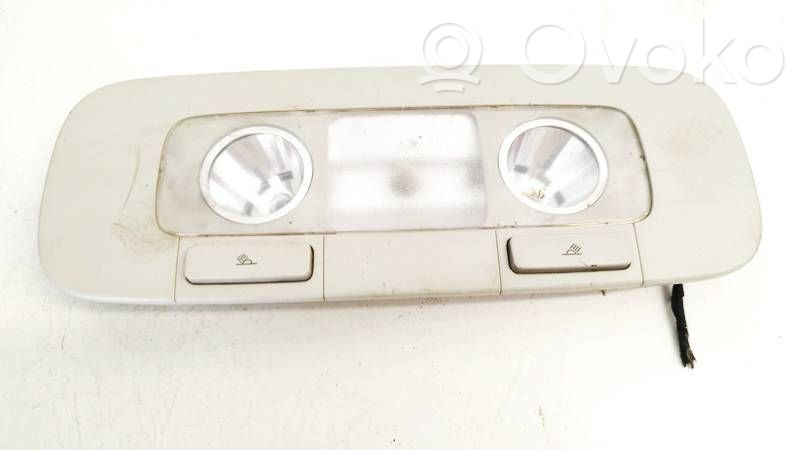 Skoda Octavia Mk3 (5E) Illuminazione sedili posteriori 