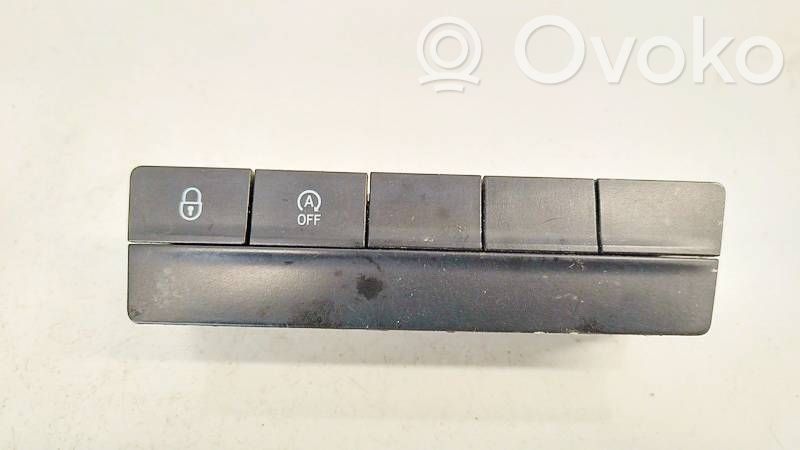 Skoda Octavia Mk3 (5E) Botón interruptor de bloqueo de puertas 