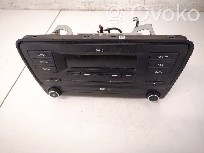 Skoda Octavia Mk3 (5E) Unitate principală radio/CD/DVD/GPS 