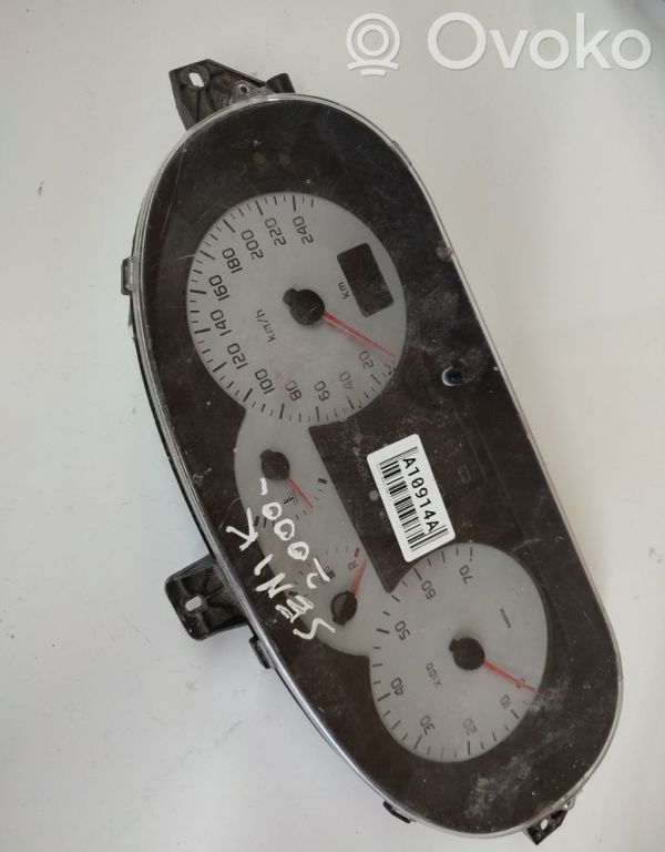 Renault Scenic I Tachimetro (quadro strumenti) 