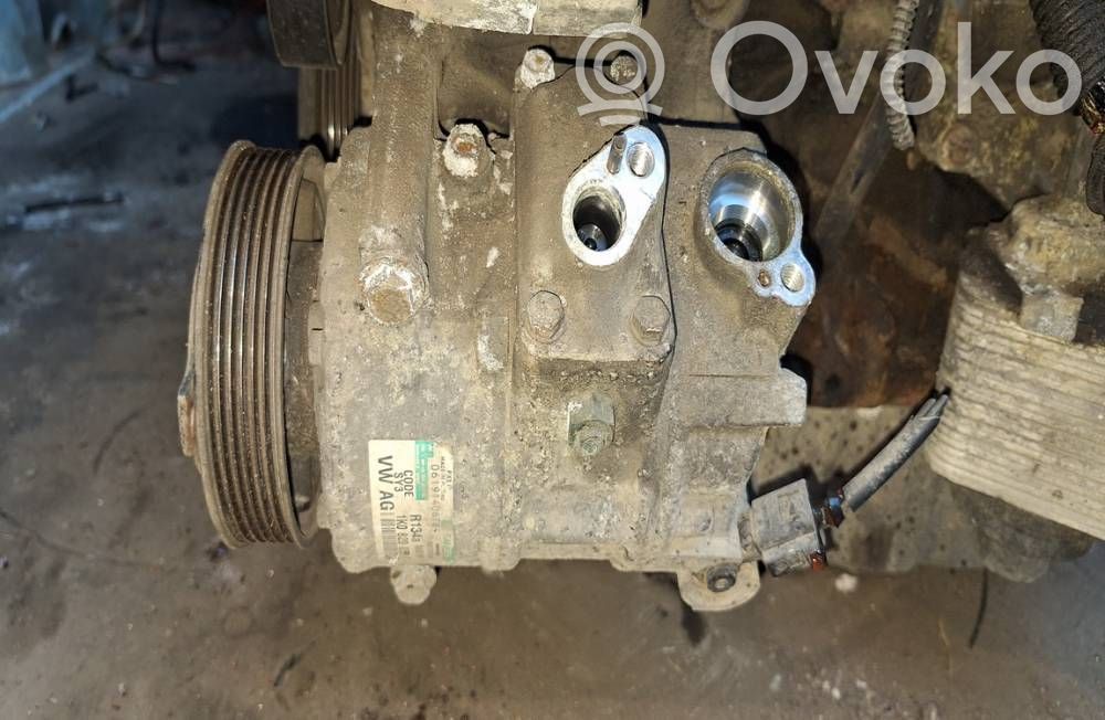 Compresor (pompă) aer condiționat (A/C)   1K0820859F,1K0820859F