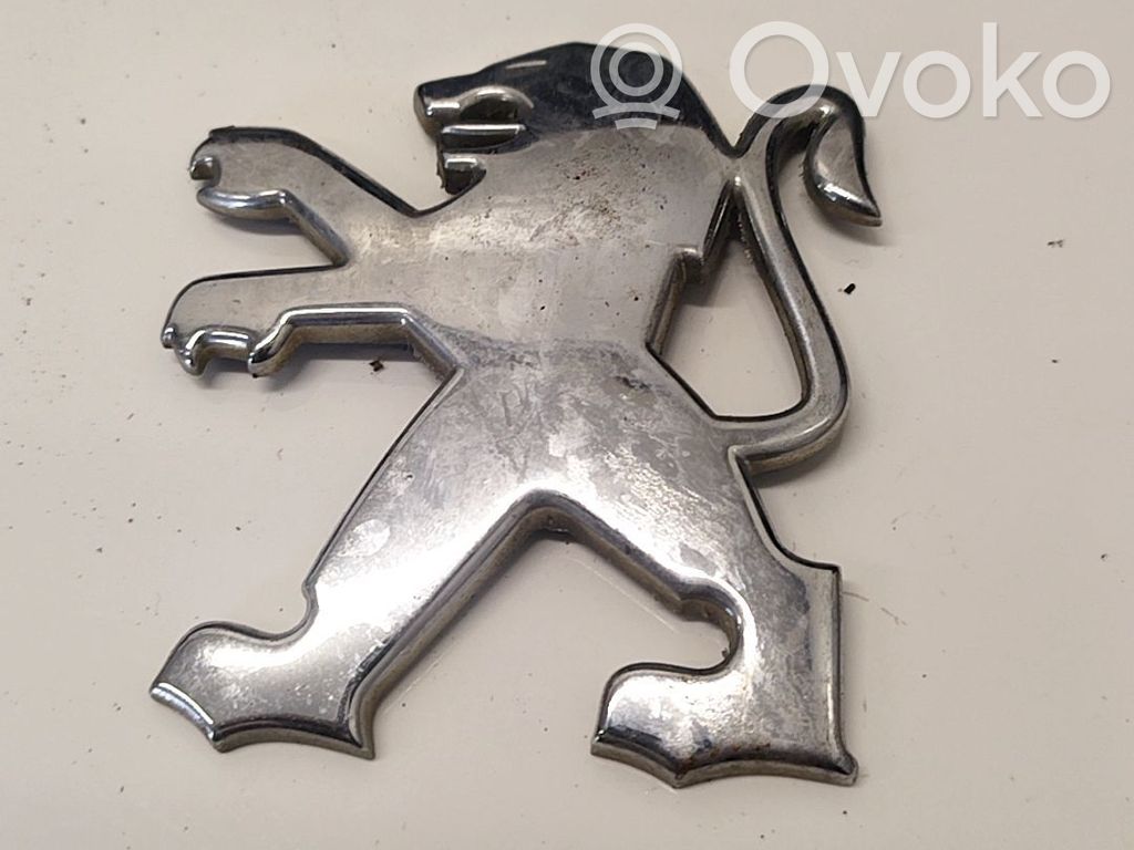 Peugeot 307 Emblemat / Znaczek 