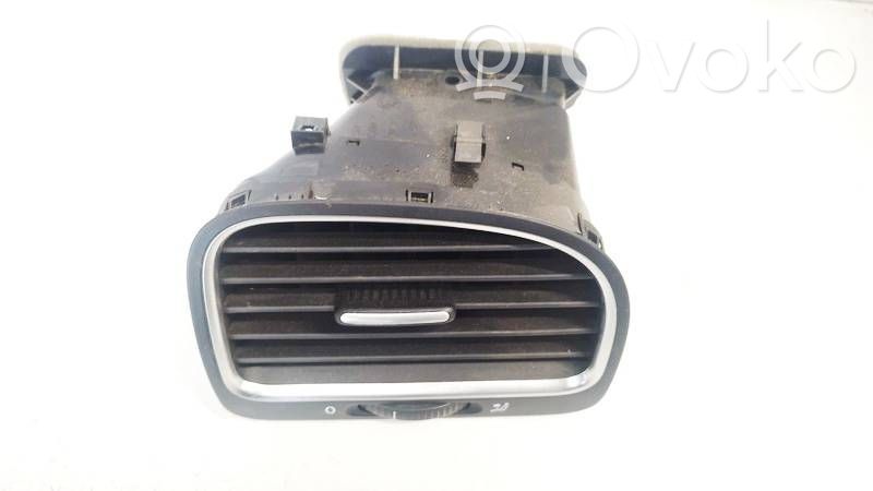 Volkswagen Golf VI Rejilla de ventilación central del panel 