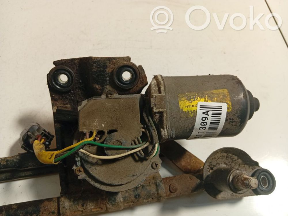 Hyundai Getz Moteur d'essuie-glace