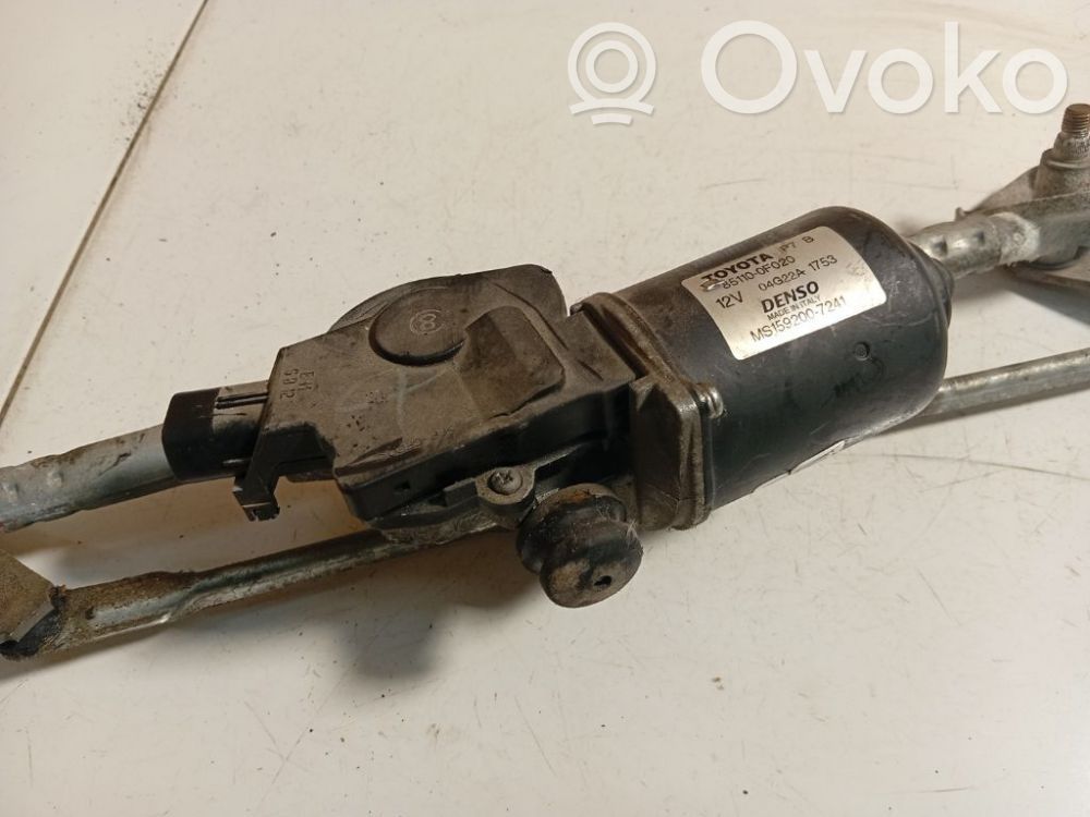 Toyota Corolla Verso AR10 Motor ștergător 