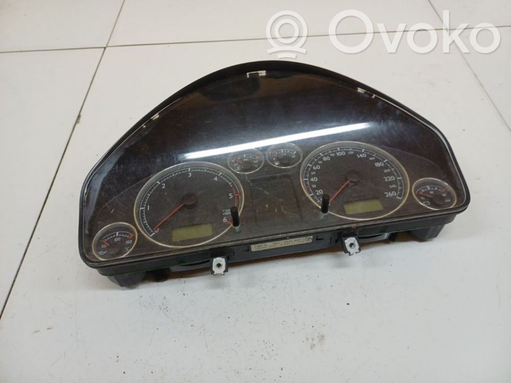 Volkswagen Sharan Tachimetro (quadro strumenti)