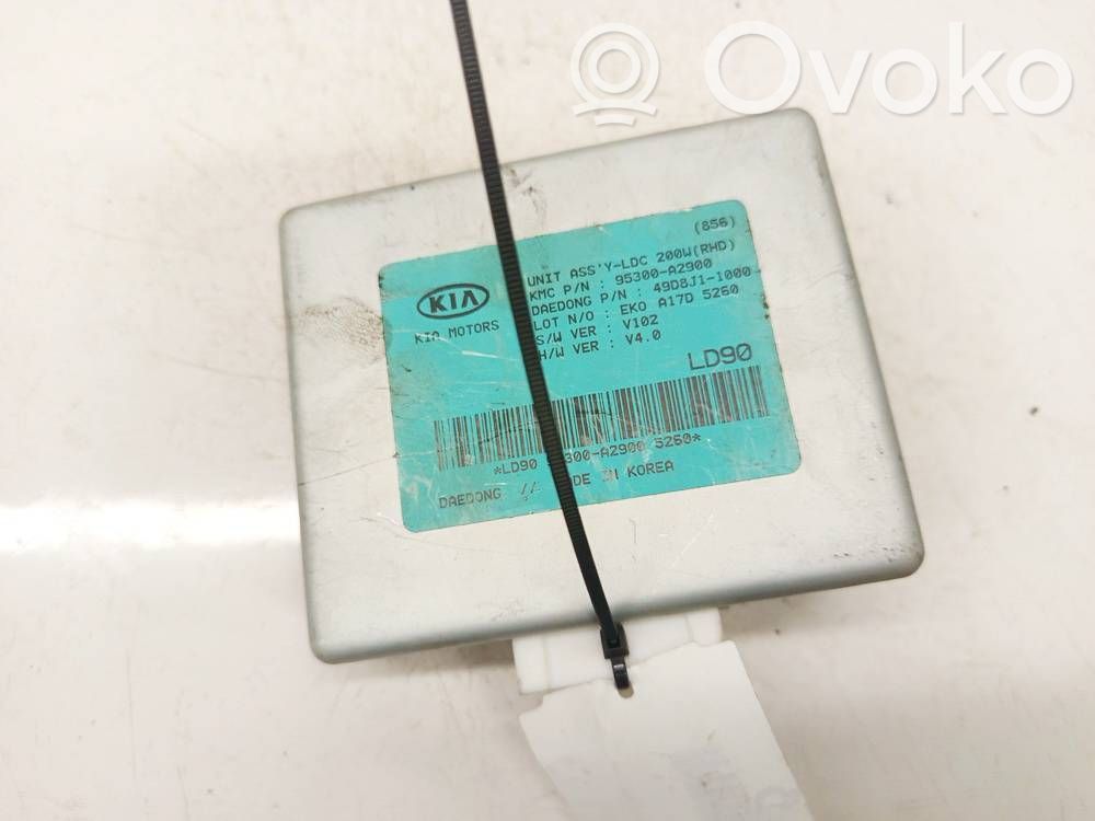Other control units/modules   95300A2900,49D8J11000,49D8J11000,95300A2900