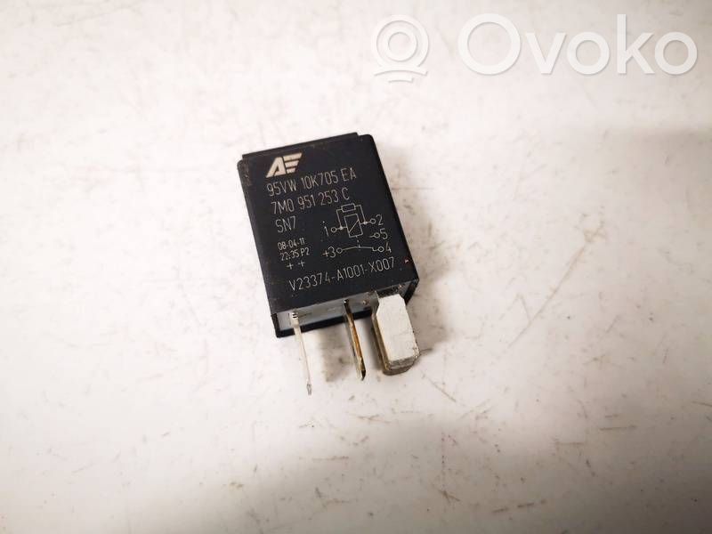 Audi A4 S4 B8 8K Altri relè 