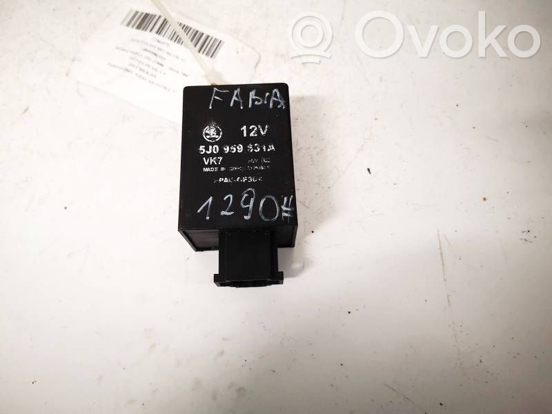 Skoda Fabia Mk2 (5J) Sonstige Steuergeräte / Module 