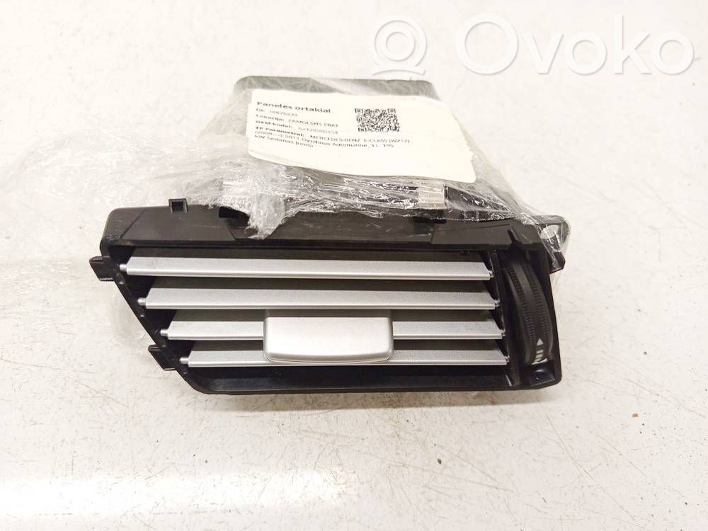 Mercedes-Benz E W212 Griglia di ventilazione centrale cruscotto 