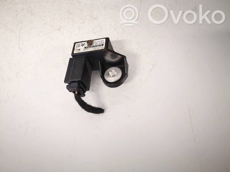 Sensor impacto/accidente para activar Airbag   9646768980,604288200,9646768980